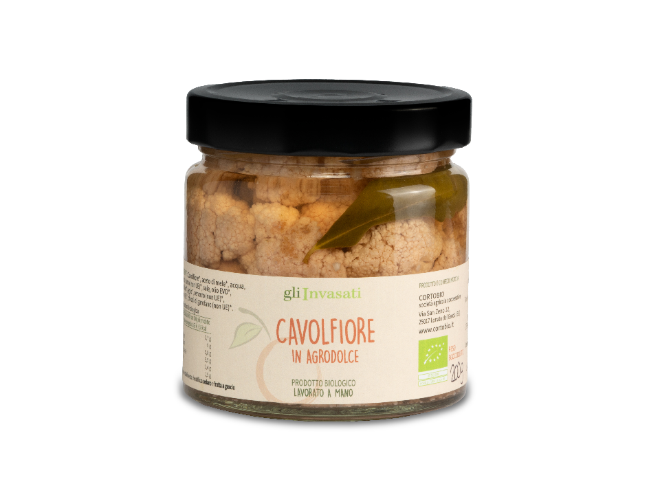 cavolfiore agrodolce